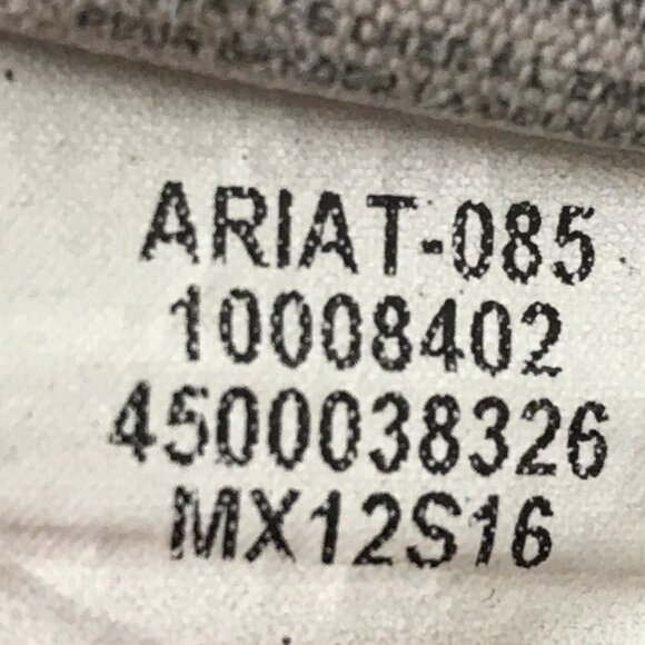 Ariat Jeans Men 30x30 Blue Mid Rise Distressed Destroyed Dark Wash Grunge Skater - Picture 12 of 12